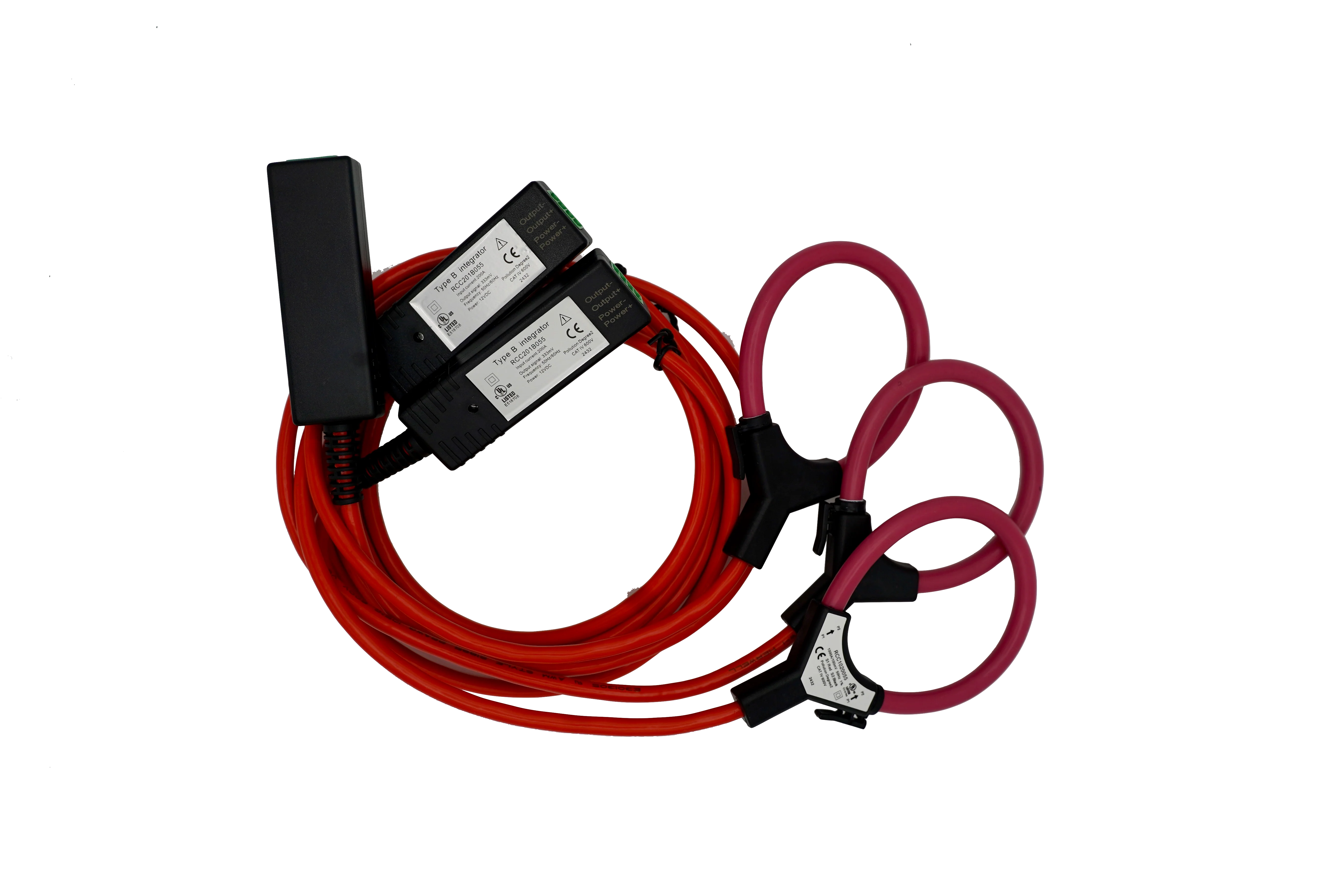 3-Phase 200A Flexible Sensors for Vue 3 Home Energy Monitor (Power Supply Included) - Image 4