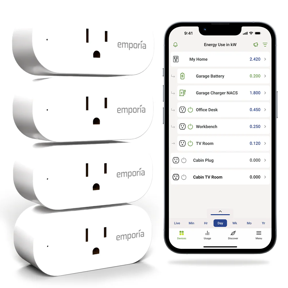 Emporia Energy Monitoring Smart Plug - Image 10