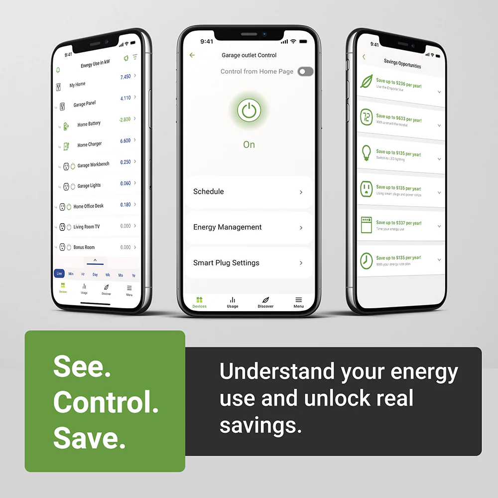 Emporia Energy Monitoring Smart Plug - Image 4