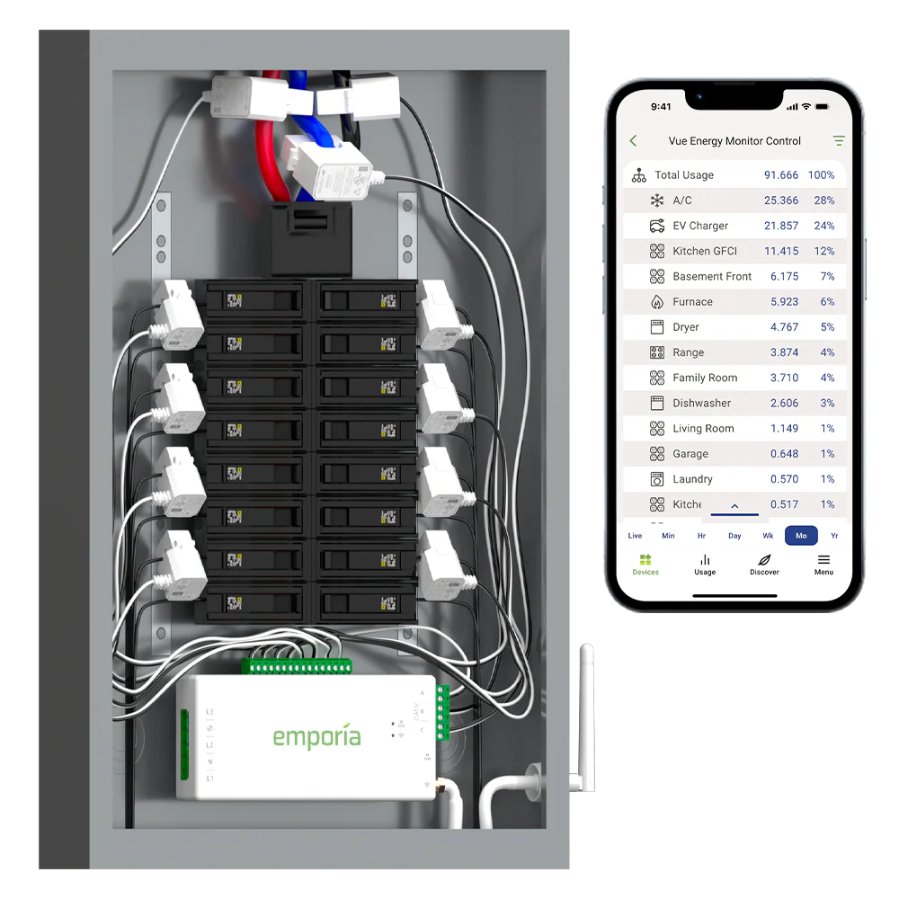 Emporia Vue 3 3-PHASE Energy Monitor - Image 4