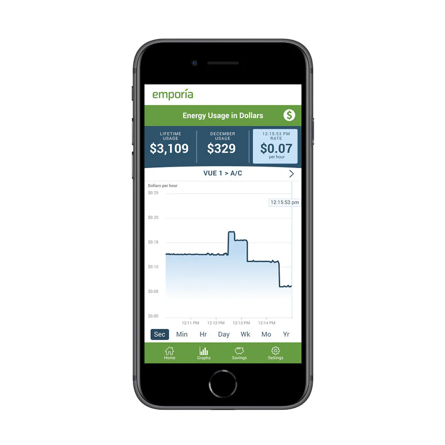 SaveOnEnergy Emporia Vue: Utility Connect Energy Monitor - Image 4