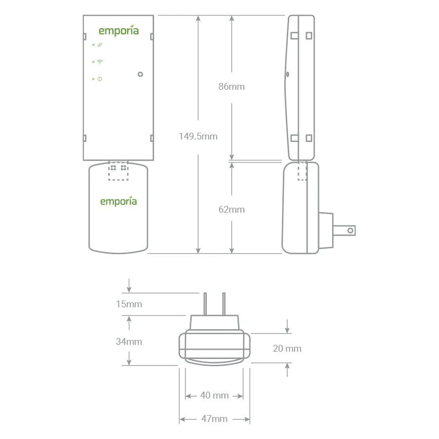 SaveOnEnergy Emporia Vue: Utility Connect Energy Monitor - Image 6